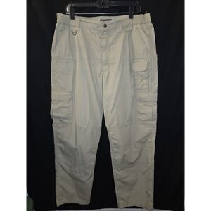 5.11 Tactical‎ Cargo Pants Mens 36x32 Tan Khaki Trading Workwear Outdoor Emt